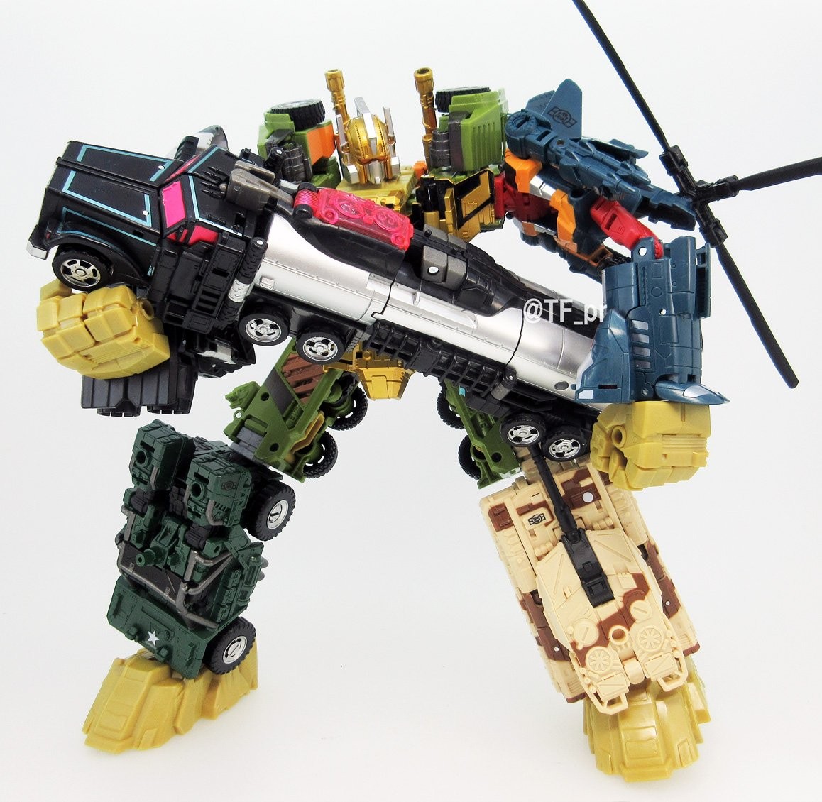 Transformers News: More Images of Takara Tomy's Black Convoy