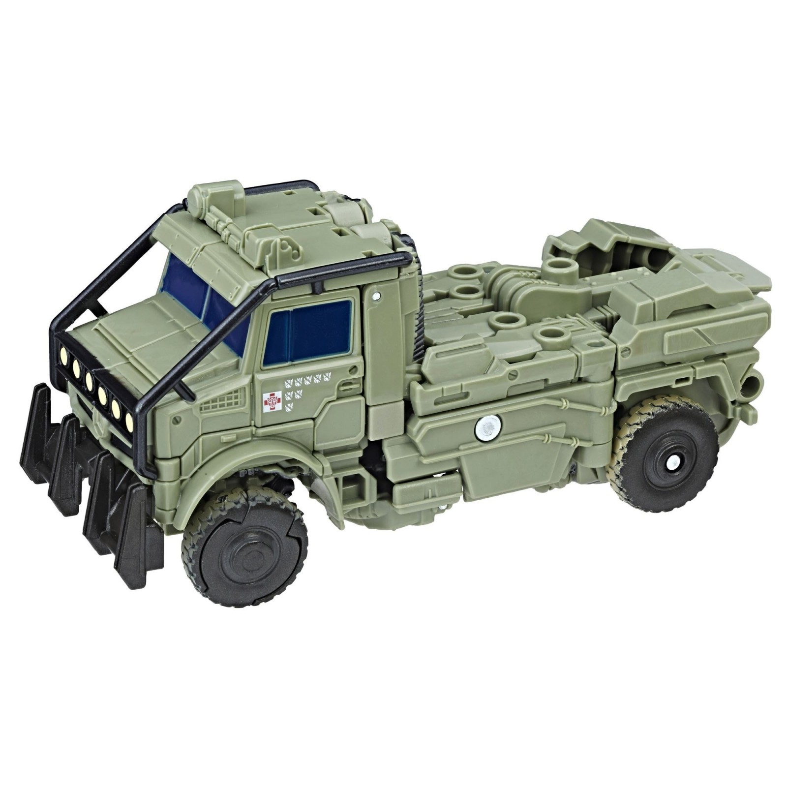 Transformers News: Changes to Transformers: The Last Knight Voyager Hound Deco Due to Red Cross Issues