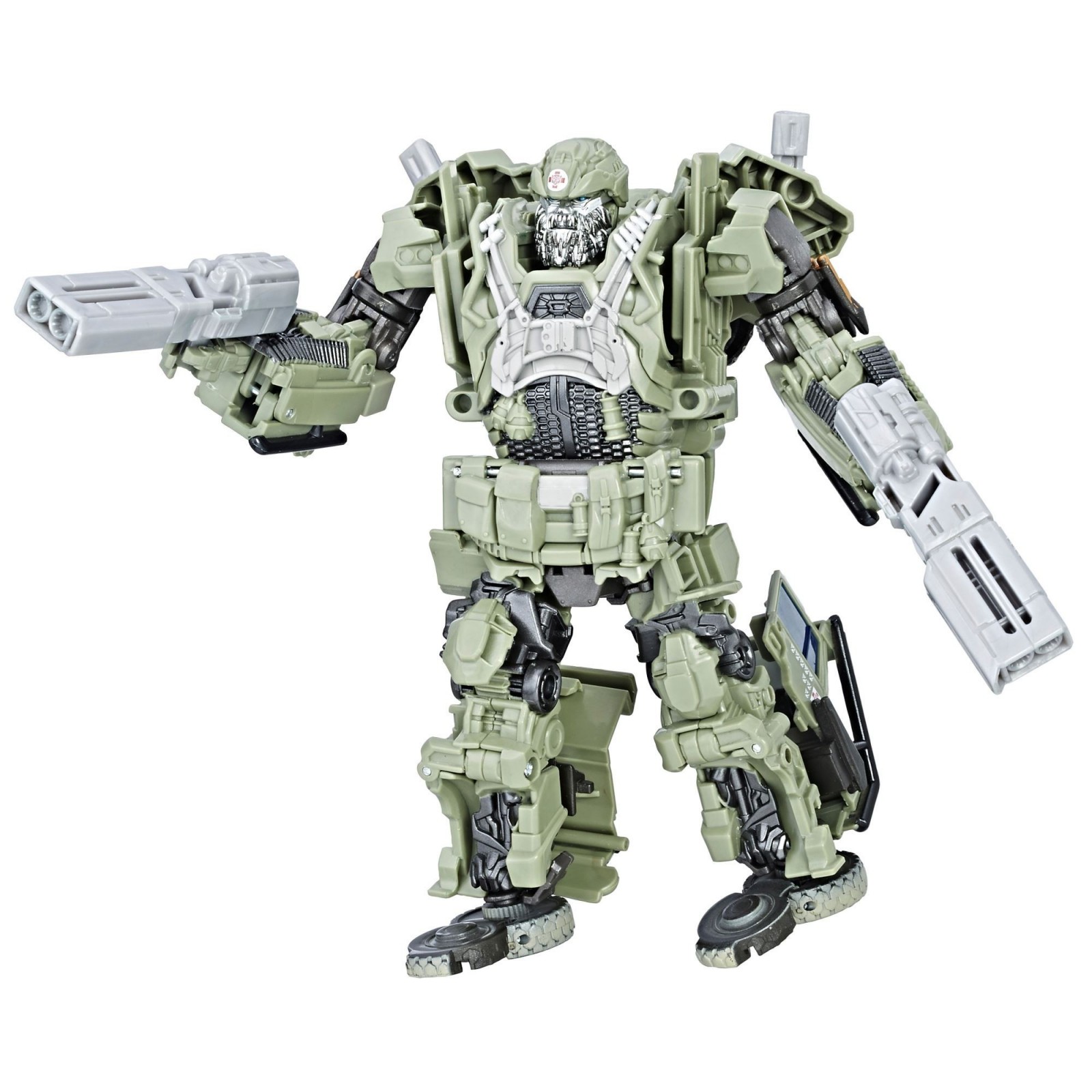 Transformers News: Changes to Transformers: The Last Knight Voyager Hound Deco Due to Red Cross Issues