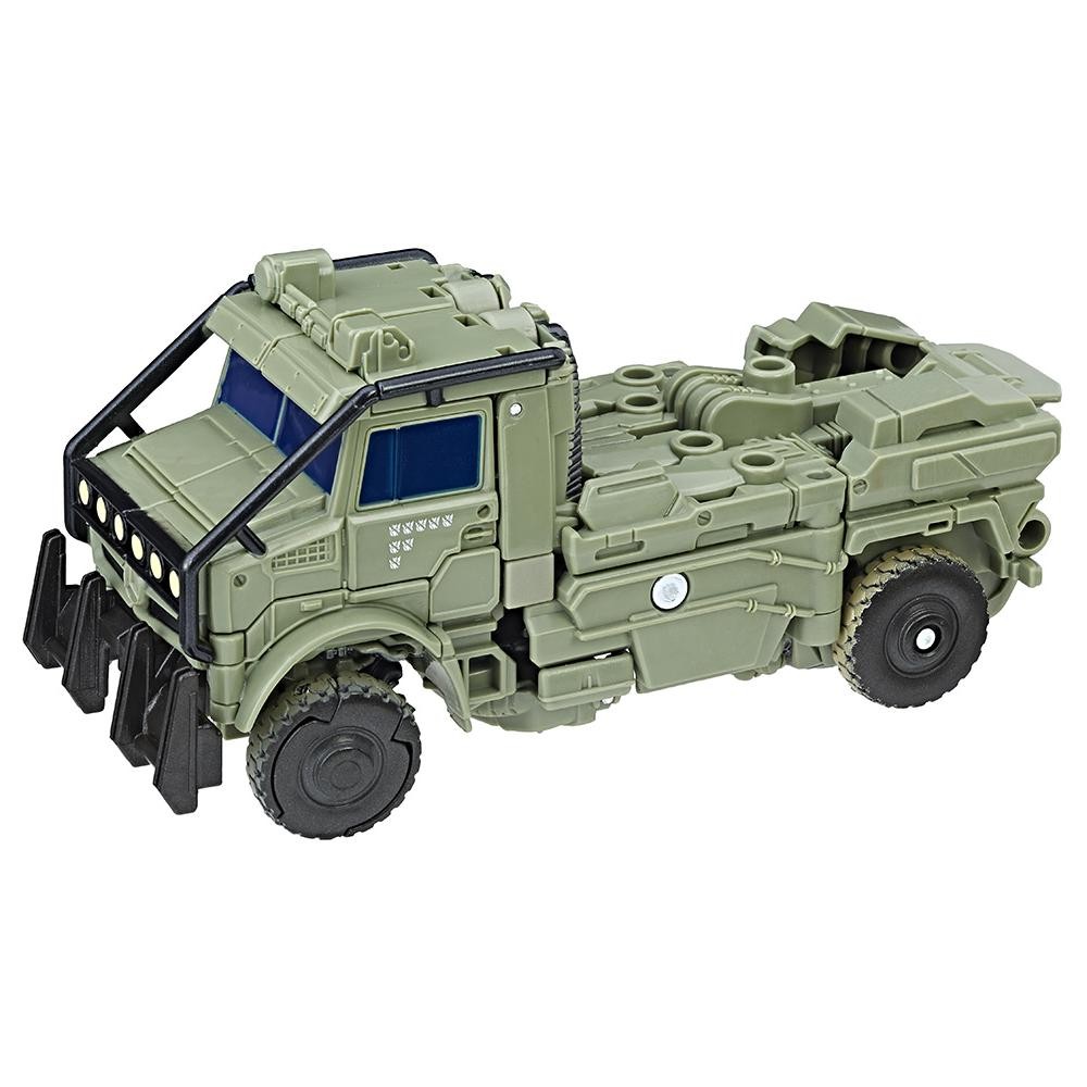 Transformers News: Changes to Transformers: The Last Knight Voyager Hound Deco Due to Red Cross Issues