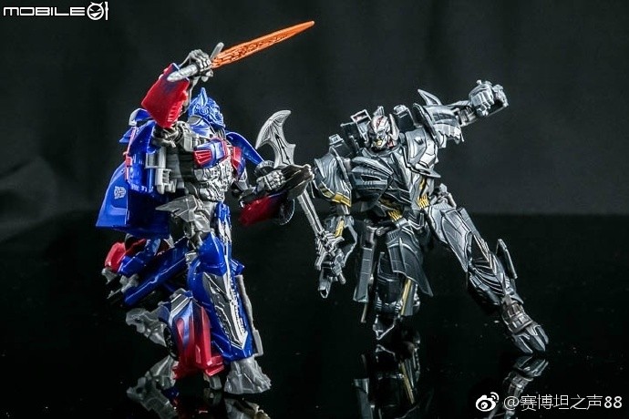 Transformers News: New In Hand Images of Voyager Megatron from Transformers: The Last Knight Transformers News: New In Hand Images of Voyager Megatron from Transformers: The Last Knight