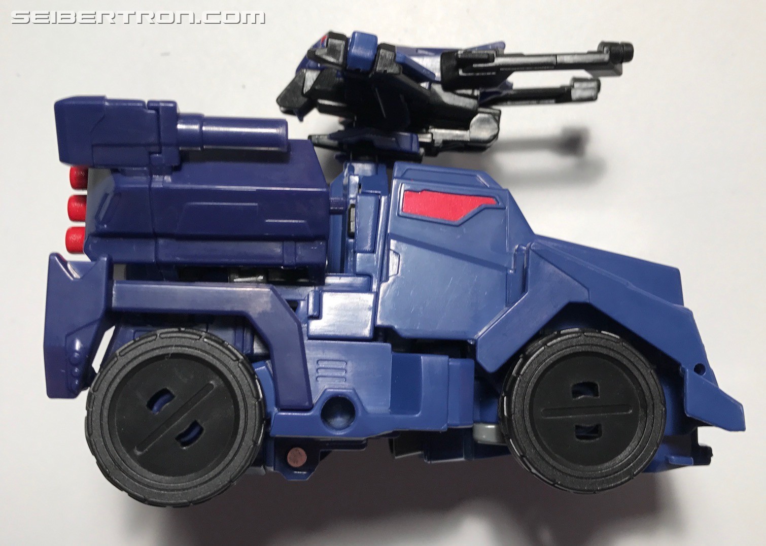 Transformers News: Pictorial Review of Transformers: Robots in Disguise Combiner Force Activator Soundwave