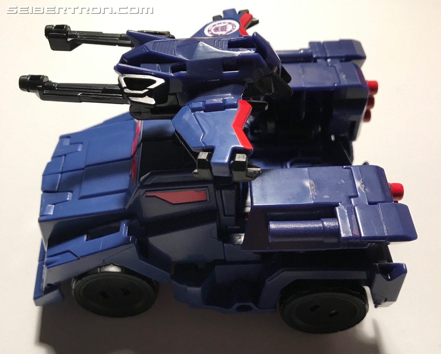 Transformers News: Pictorial Review of Transformers: Robots in Disguise Combiner Force Activator Soundwave