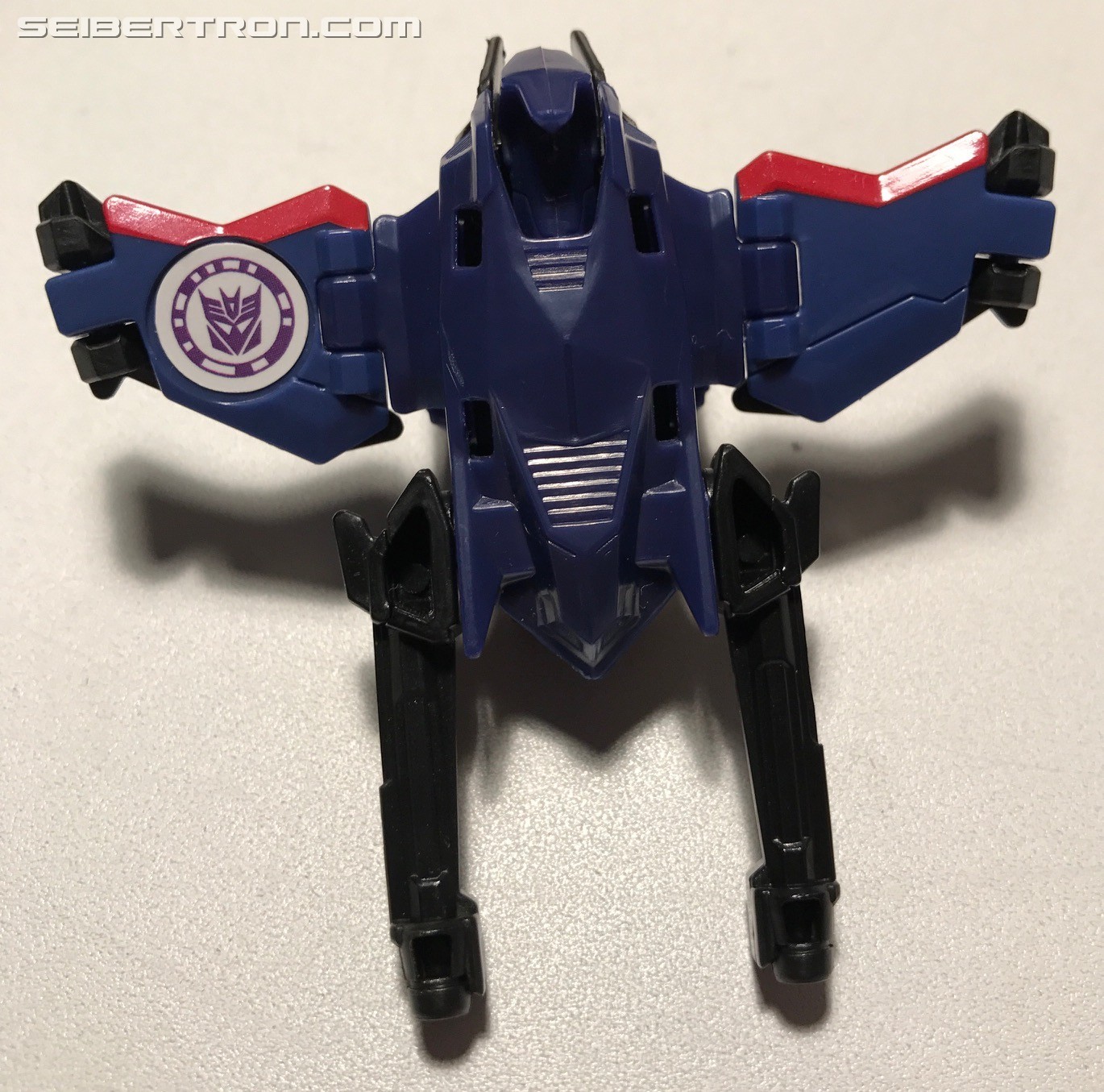 Transformers News: Pictorial Review of Transformers: Robots in Disguise Combiner Force Activator Soundwave