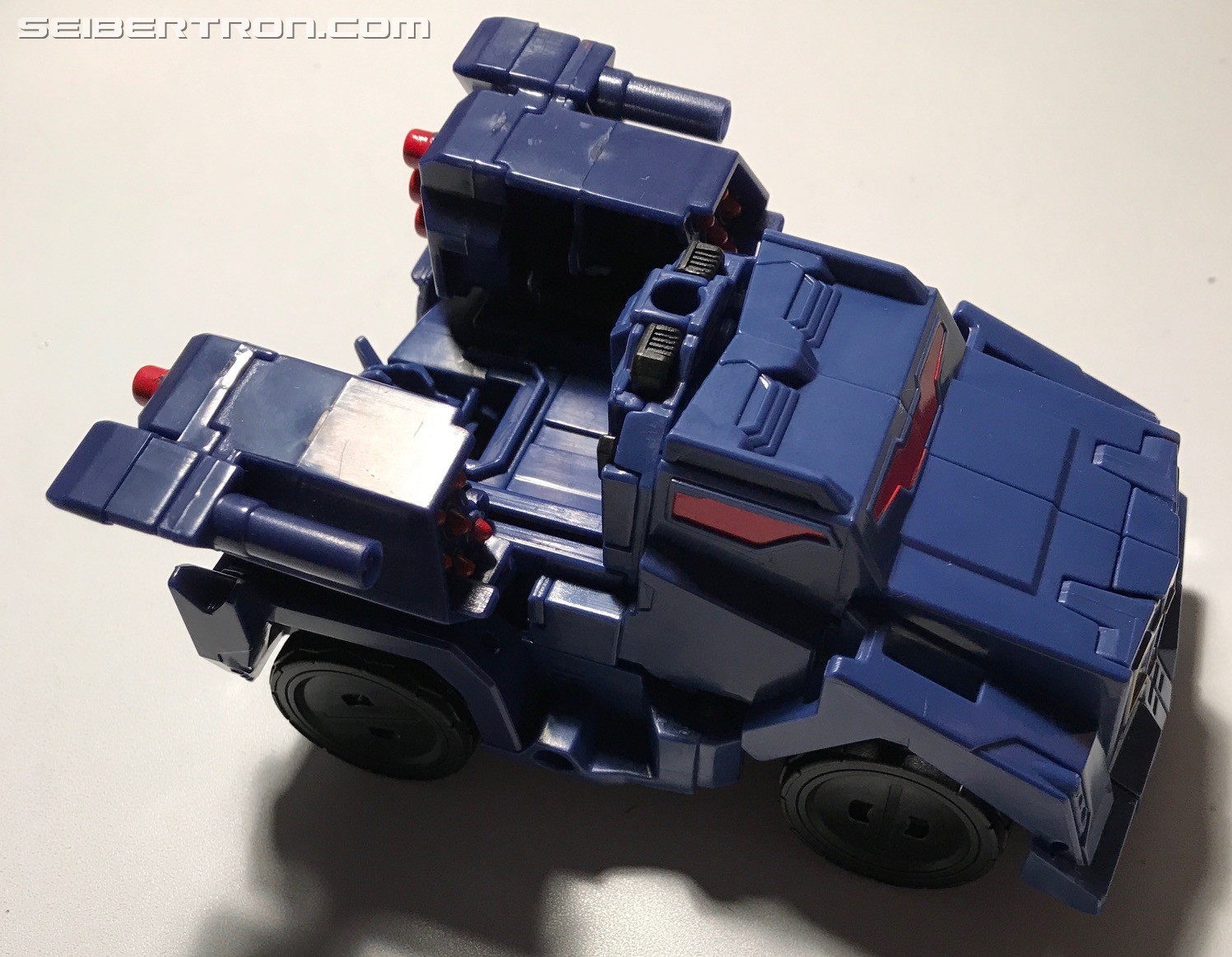 Transformers News: Pictorial Review of Transformers: Robots in Disguise Combiner Force Activator Soundwave