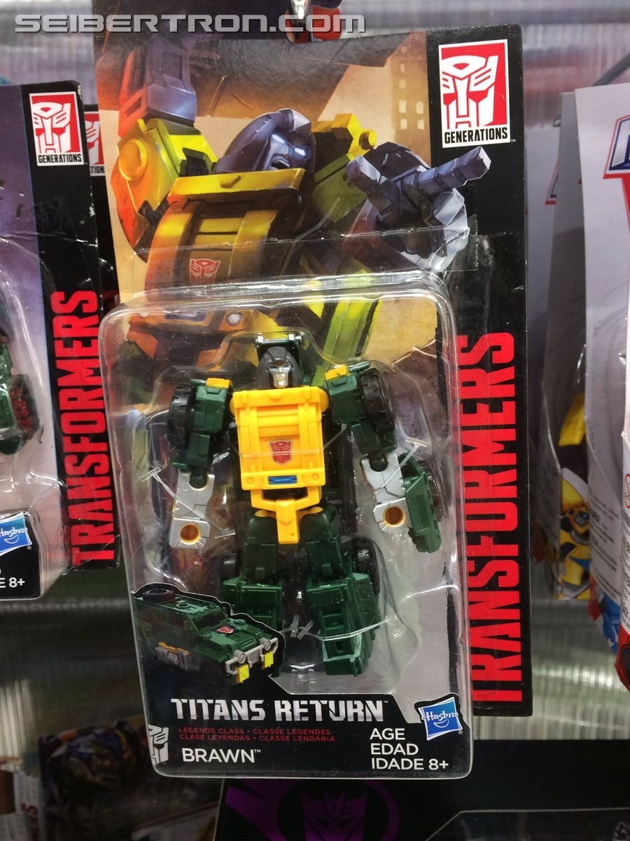 Transformers News: Transformers Titans Return Legends Brawn and Roadburn Sighted at Australian Retail
