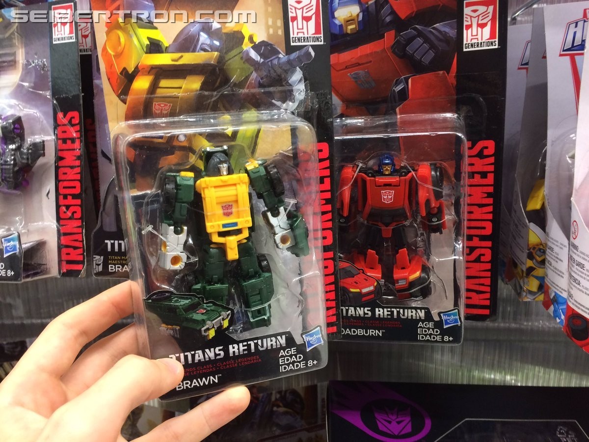 Transformers News: Transformers Titans Return Legends Brawn and Roadburn Sighted at Australian Retail