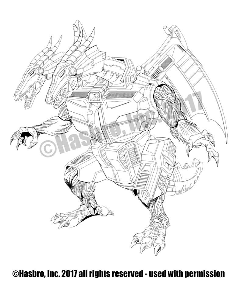 Transformers News: Concept Art for Titans Return Twinferno Transformers News: Concept Art for Titans Return Twinferno
