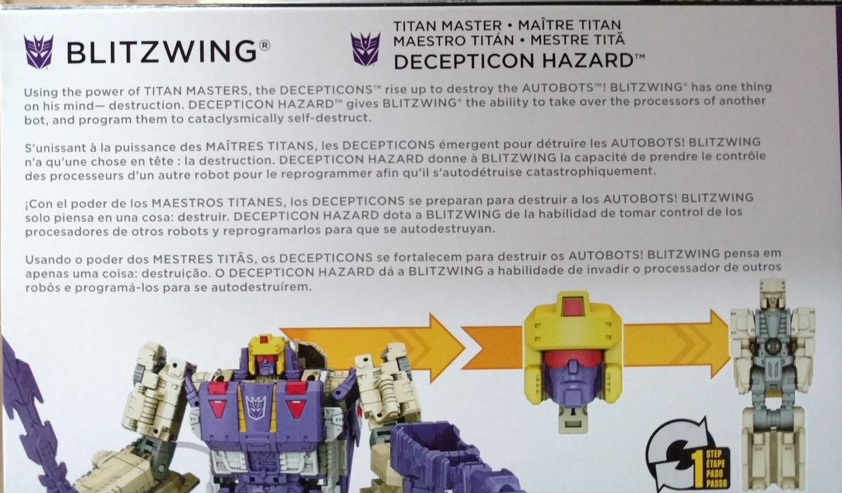 Transformers News: Bios for Titans Return Blitzwing and Octone