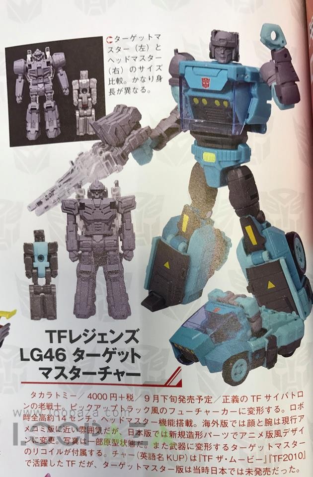 Transformers News: Images of Takara Tomy Transformers Legends Kup, Hot Rod, Scourge, Dinosaurer, Sharkticon