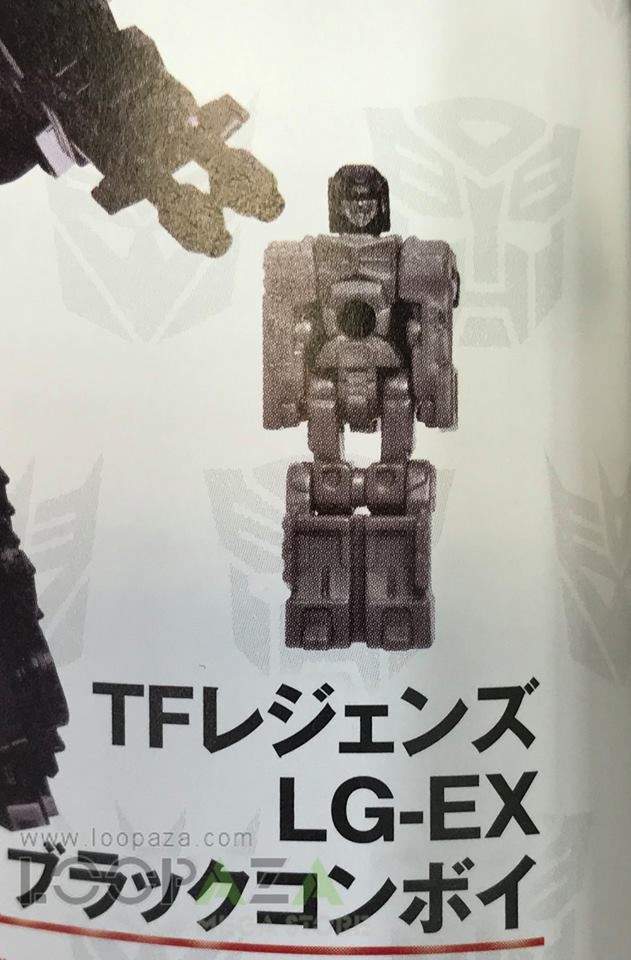 Transformers News: Images of Takara Tomy Transformers Legends Kup, Hot Rod, Scourge, Dinosaurer, Sharkticon