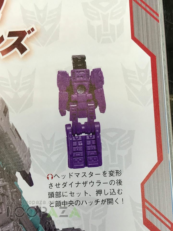 Transformers News: Images of Takara Tomy Transformers Legends Kup, Hot Rod, Scourge, Dinosaurer, Sharkticon