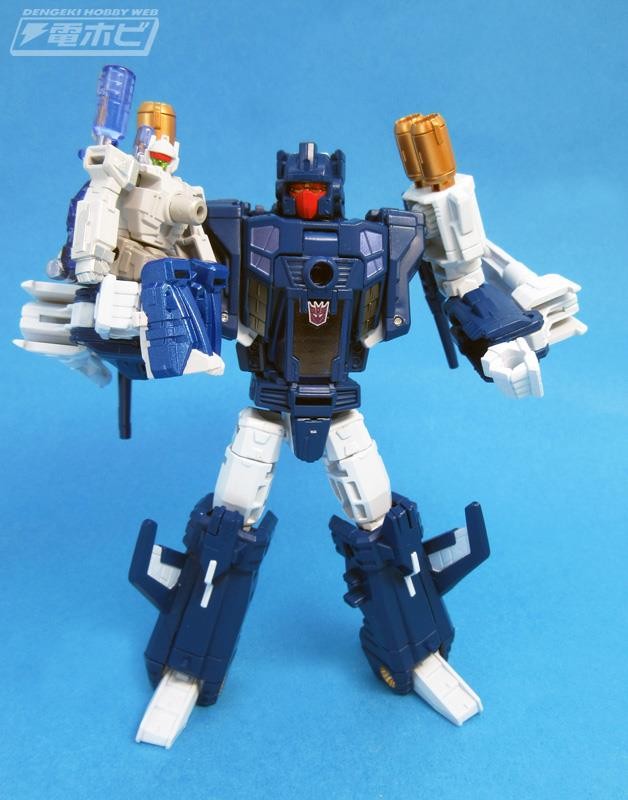 Transformers News: Images of Takara Tomy Transformers Legends LG47 Kickback, LG48 Brawn, LG49 Triggerhappy