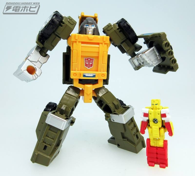 Transformers News: Images of Takara Tomy Transformers Legends LG47 Kickback, LG48 Brawn, LG49 Triggerhappy