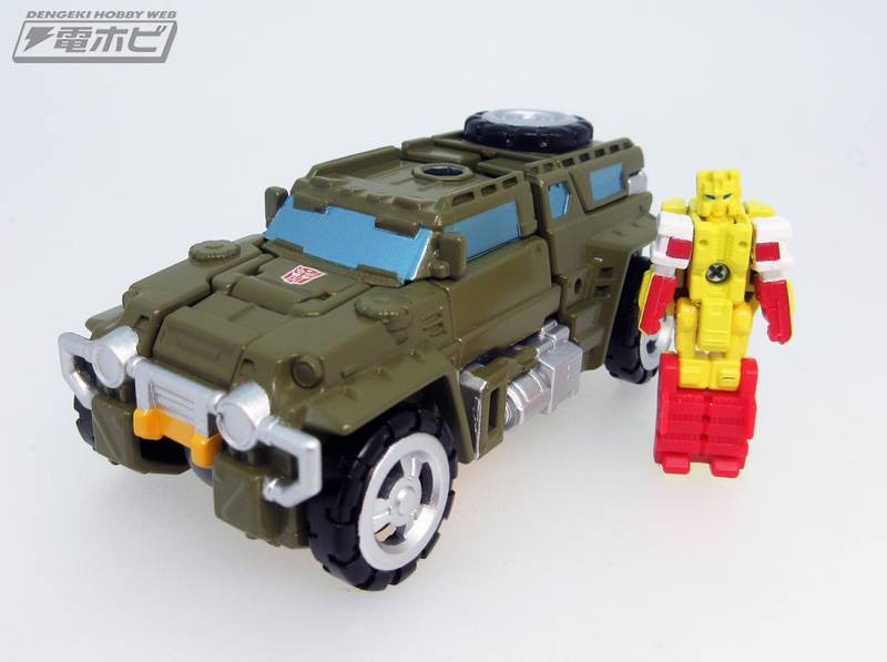 Transformers News: Images of Takara Tomy Transformers Legends LG47 Kickback, LG48 Brawn, LG49 Triggerhappy