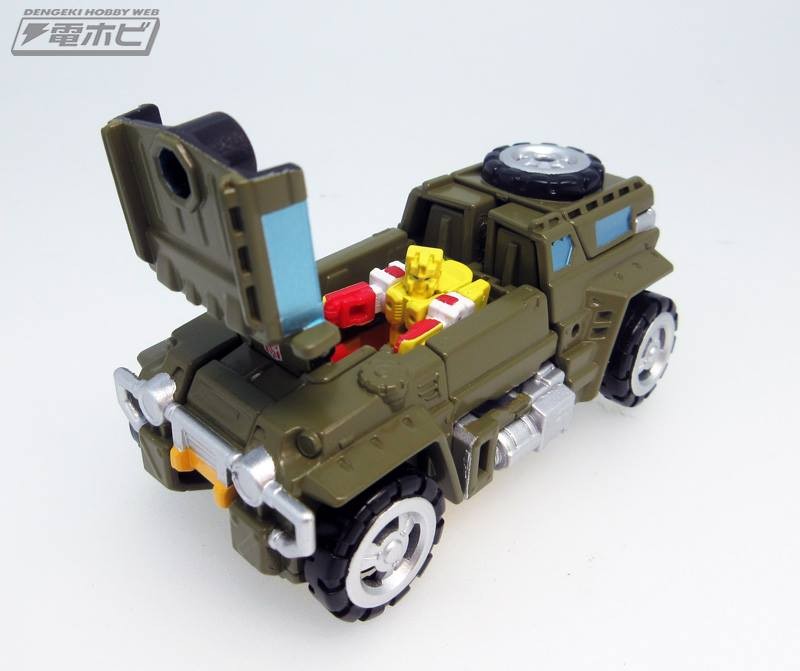 Transformers News: Images of Takara Tomy Transformers Legends LG47 Kickback, LG48 Brawn, LG49 Triggerhappy