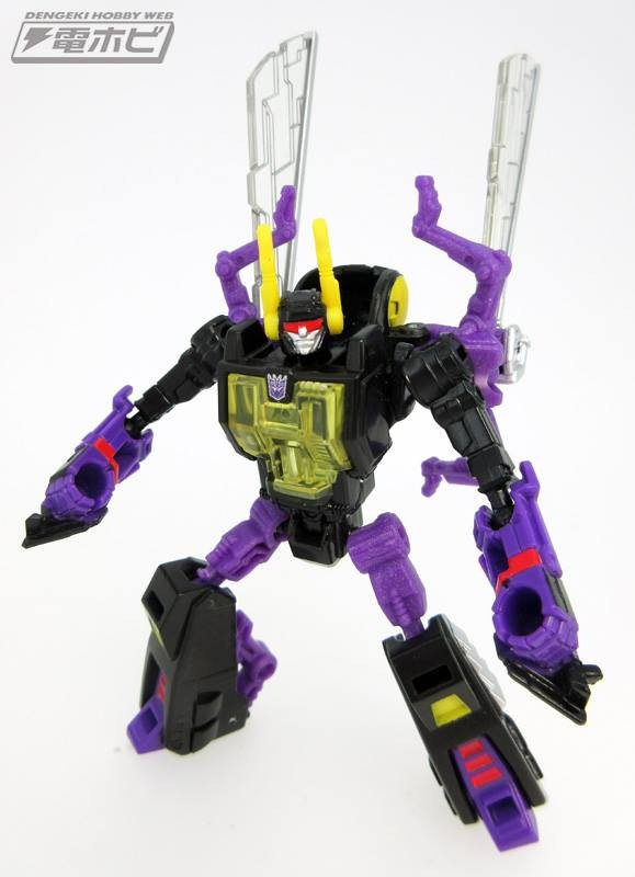 Transformers News: Images of Takara Tomy Transformers Legends LG47 Kickback, LG48 Brawn, LG49 Triggerhappy