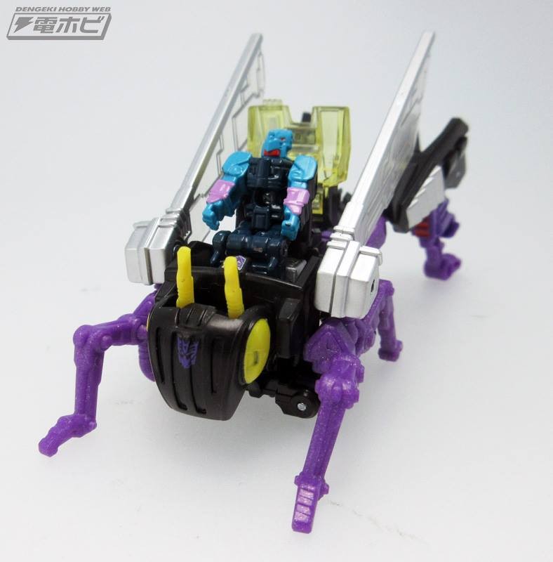 Transformers News: Images of Takara Tomy Transformers Legends LG47 Kickback, LG48 Brawn, LG49 Triggerhappy