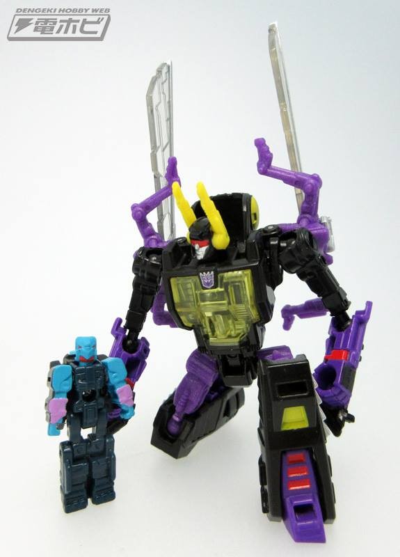 Transformers News: Images of Takara Tomy Transformers Legends LG47 Kickback, LG48 Brawn, LG49 Triggerhappy