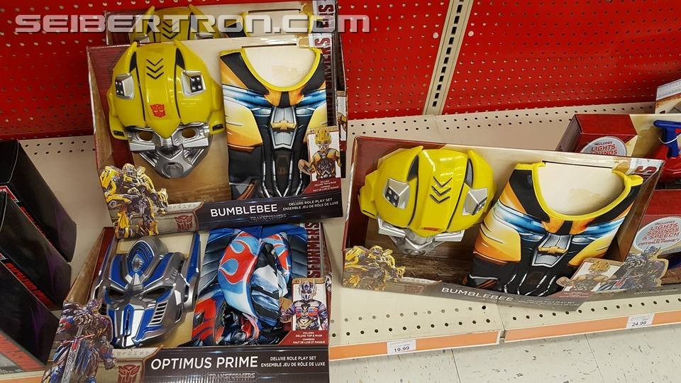Transformers News: Transformers: The Last Knight Headphones, Costumes, Mission to Cybertron Shirts Found at Retail