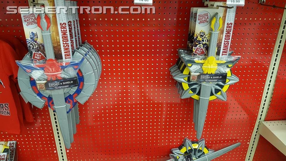 Transformers News: Transformers: The Last Knight Headphones, Costumes, Mission to Cybertron Shirts Found at Retail