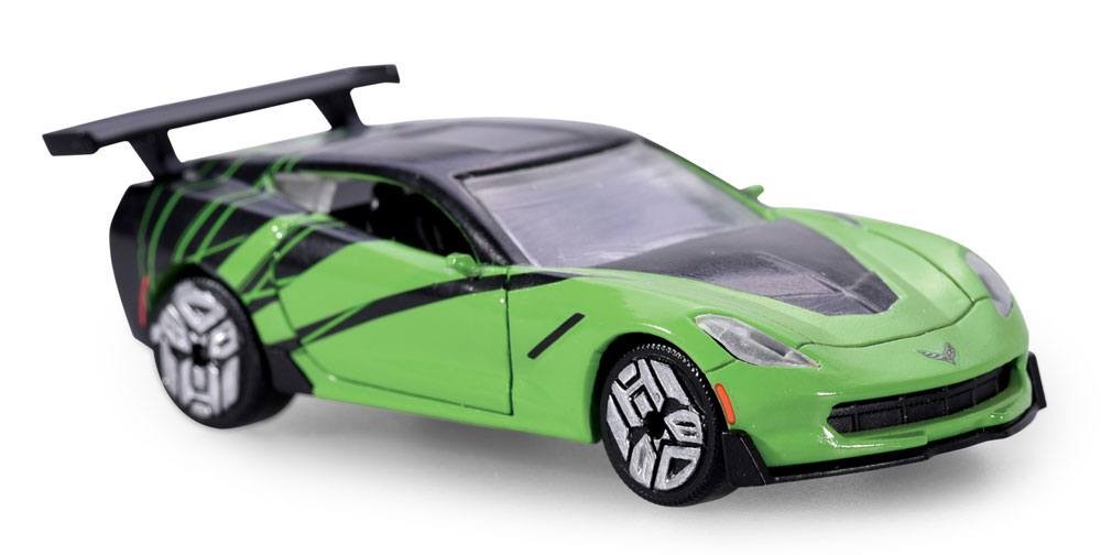 Transformers News: Images of Dickie Toys Transformers: The Last Knight Diecast Models