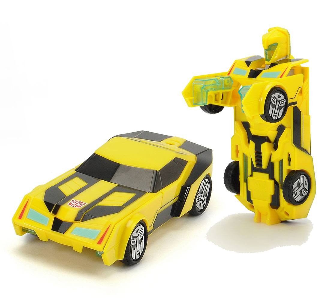 Transformers News: Images of Dickie Toys Transformers: Robots in Disguise R/C Grimlock and Bumblebee