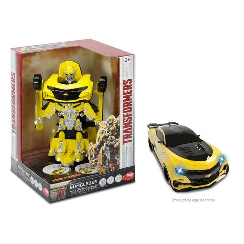 Transformers News: New Transformers The Last Knight Robot Fighter Bumblebee Toy Revealed Transformers News: New Transformers The Last Knight Robot Fighter Bumblebee Toy Revealed