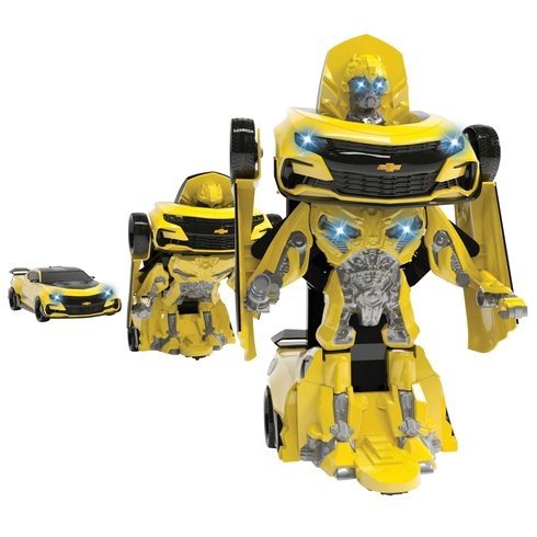 Transformers News: New Transformers The Last Knight Robot Fighter Bumblebee Toy Revealed Transformers News: New Transformers The Last Knight Robot Fighter Bumblebee Toy Revealed