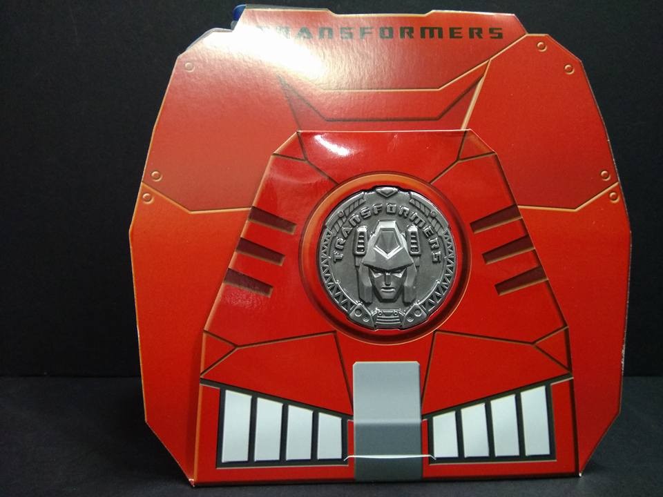 Transformers News: Collector Coin Images for Takara Tomy Transformers MP-37 Artfire