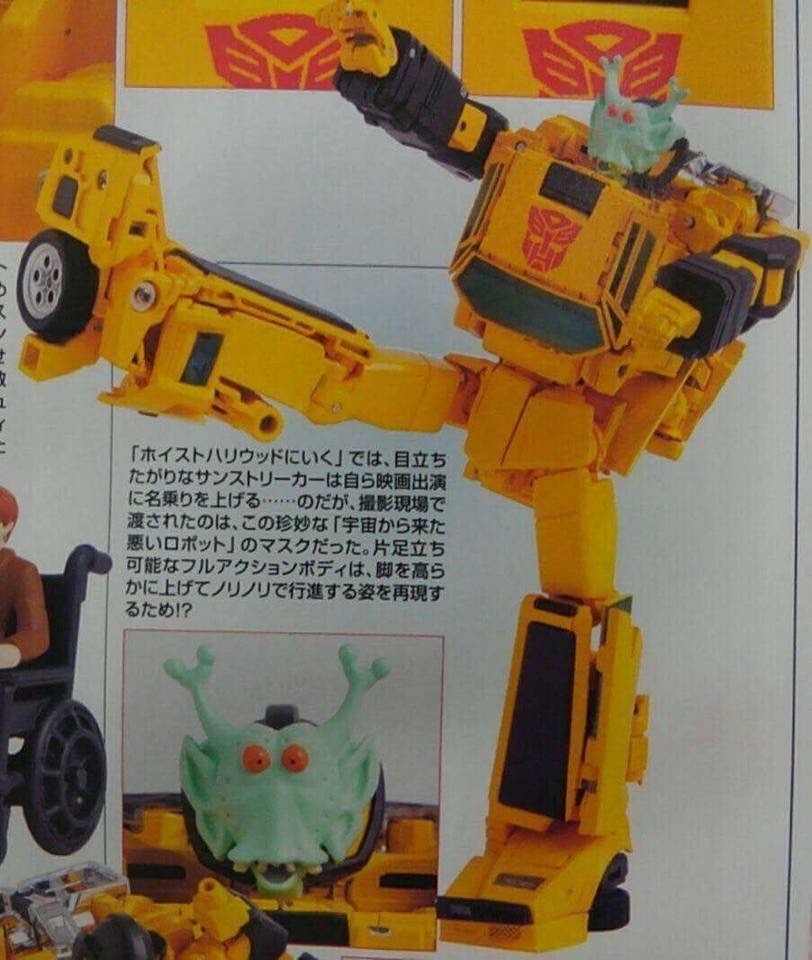 Transformers News: Takara MP-39 Masterpiece Sunstreaker Dicussion Thread