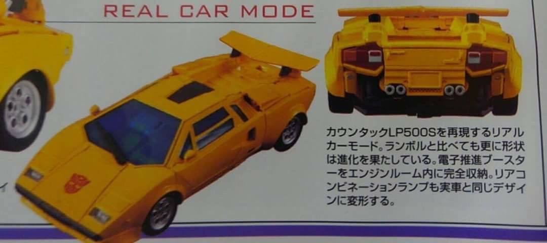 Transformers News: Takara MP-39 Masterpiece Sunstreaker Dicussion Thread