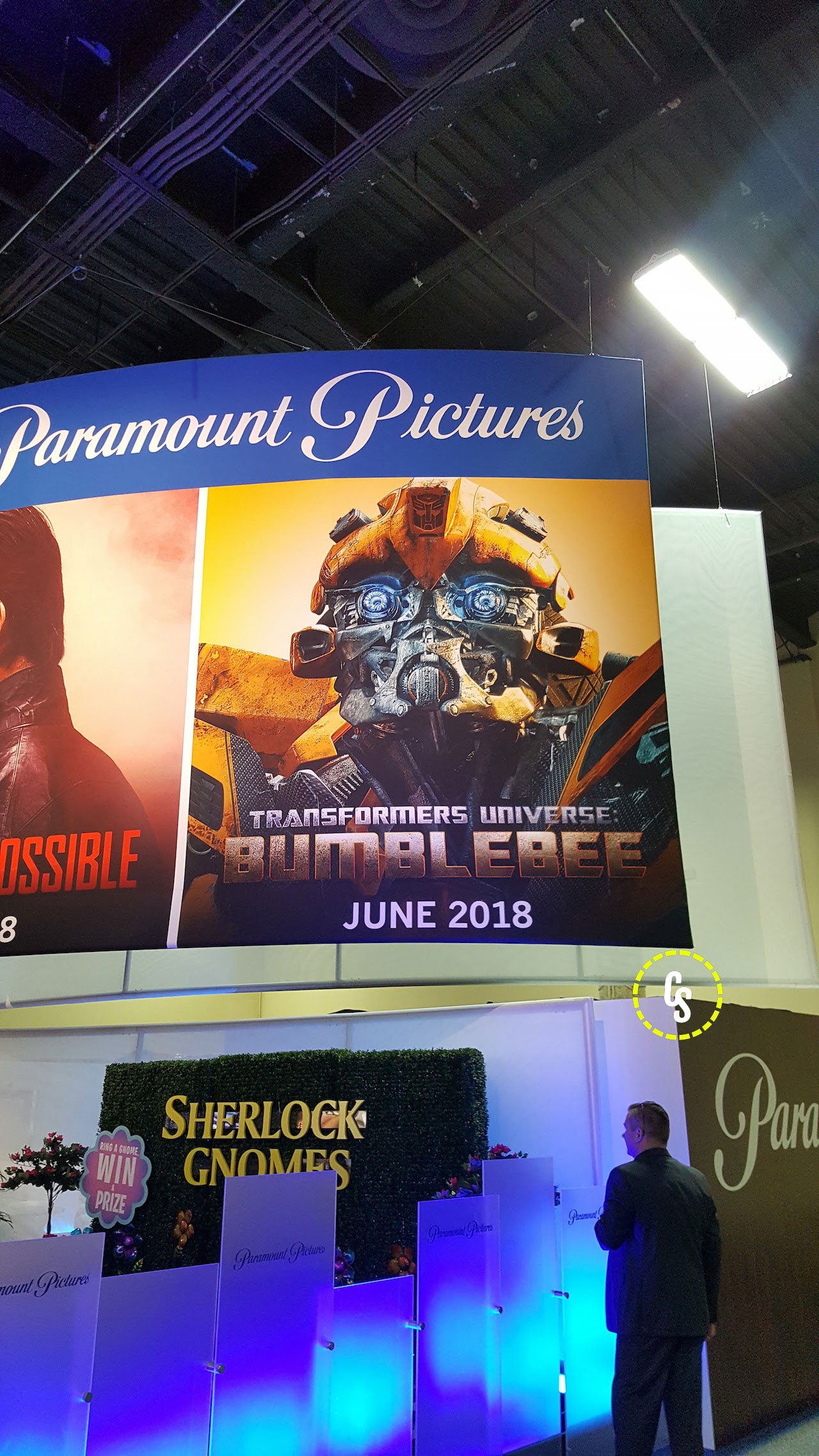 Transformers News: Poster for Transformers Bumblebee 2018 Movie at Licensing Show Transformers News: Poster for Transformers Bumblebee 2018 Movie at Licensing Show