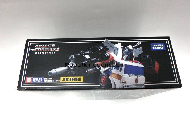 Transformers News: In-Package Images of Takara Tomy Transformers Masterpiece MP-37 Artfire