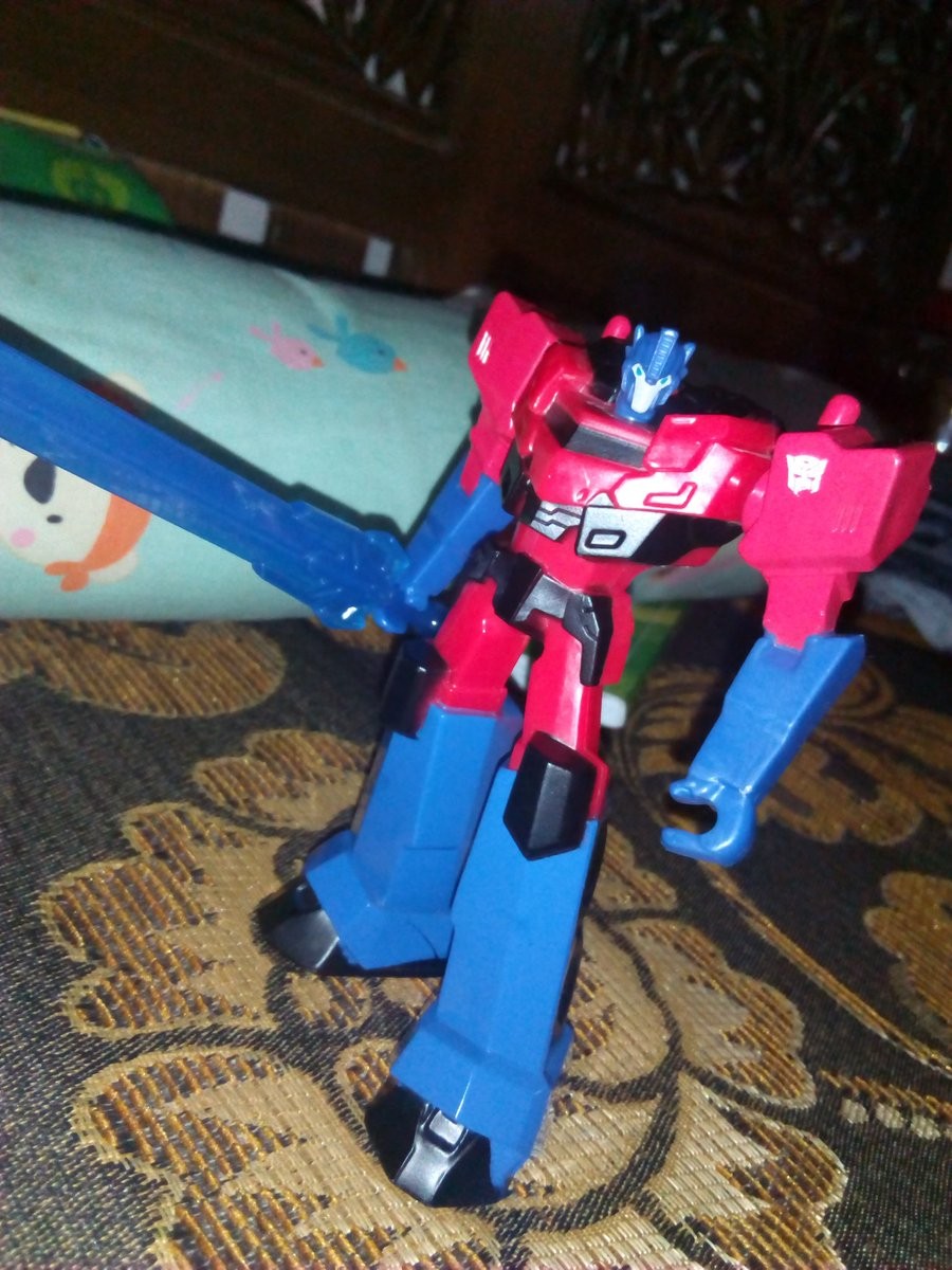 Transformers News: Re: New McDonalds Happy Meal Robots in Disguise Toys