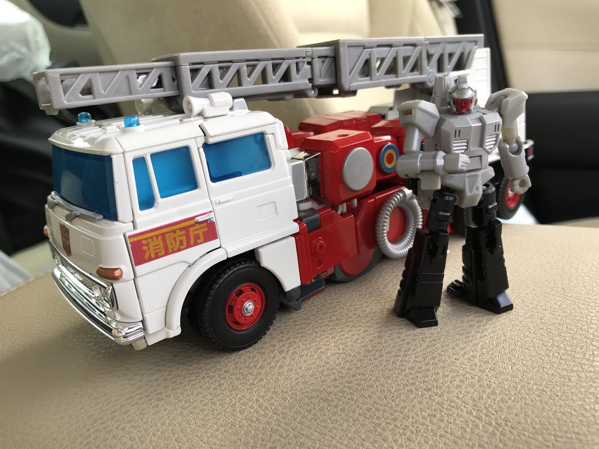 Transformers News: In-Hand Images of Takara Tomy Transformers MP-37 Masterpiece Artfire