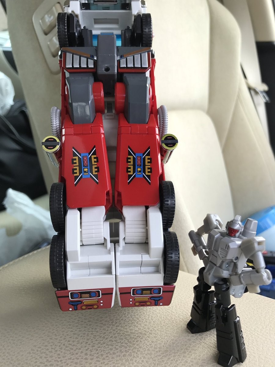 Transformers News: In-Hand Images of Takara Tomy Transformers MP-37 Masterpiece Artfire