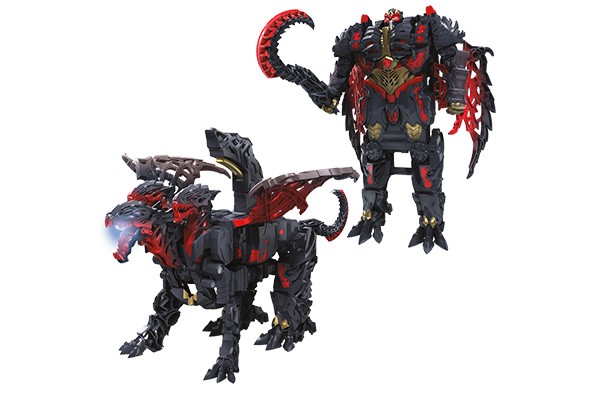 Transformers News: Transformers: The Last Knight Mega Turbo Change Dragostorm Nominated for Top 10 Toys in Germany