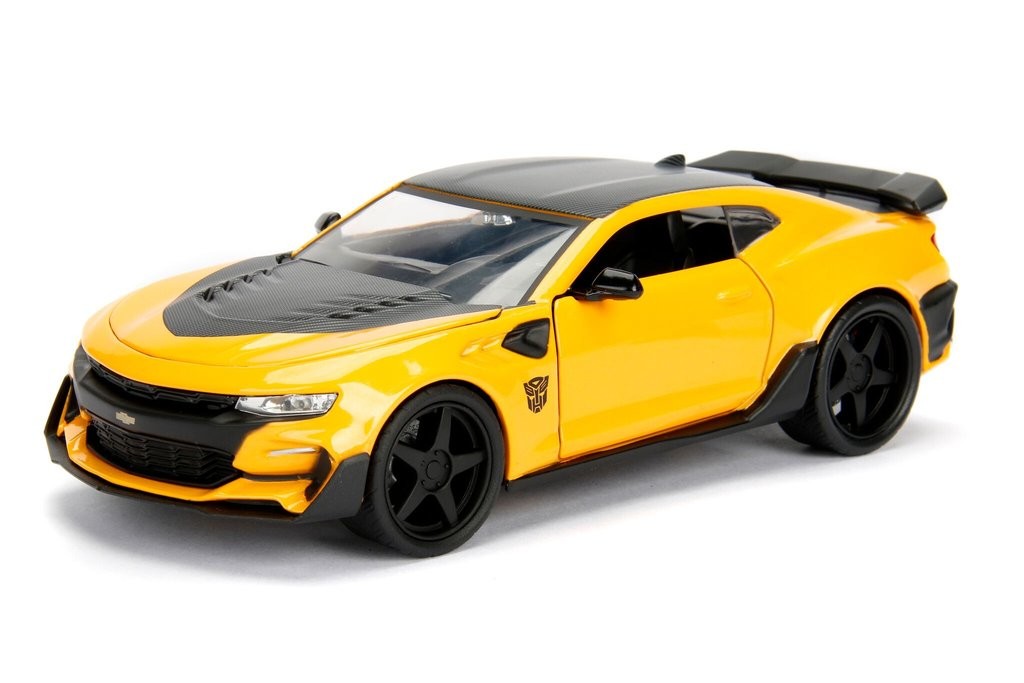 Transformers News: JADA Diecast 1:24 Scale Cars from Transformers: The Last Knight Revealed