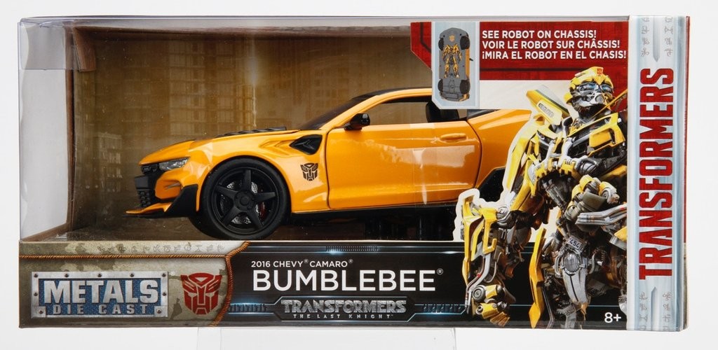 Transformers News: JADA Diecast 1:24 Scale Cars from Transformers: The Last Knight Revealed