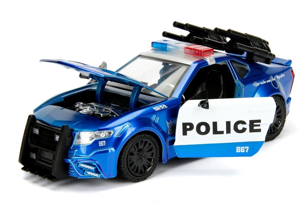 Transformers News: JADA Diecast 1:24 Scale Cars from Transformers: The Last Knight Revealed