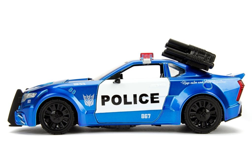 Transformers News: JADA Diecast 1:24 Scale Cars from Transformers: The Last Knight Revealed
