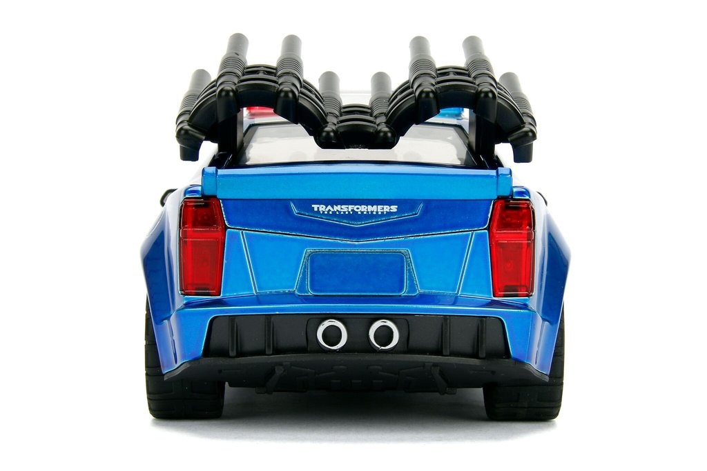 Transformers News: JADA Diecast 1:24 Scale Cars from Transformers: The Last Knight Revealed