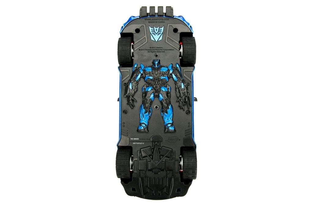 Transformers News: JADA Diecast 1:24 Scale Cars from Transformers: The Last Knight Revealed