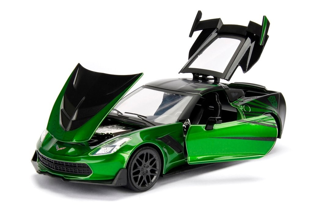 Transformers News: JADA Diecast 1:24 Scale Cars from Transformers: The Last Knight Revealed
