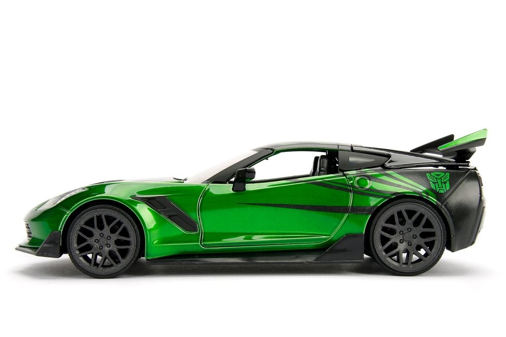 Transformers News: JADA Diecast 1:24 Scale Cars from Transformers: The Last Knight Revealed