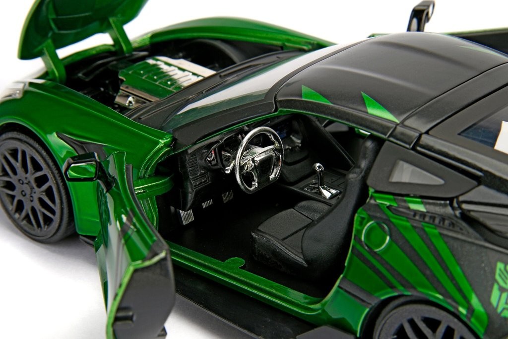 Transformers News: JADA Diecast 1:24 Scale Cars from Transformers: The Last Knight Revealed