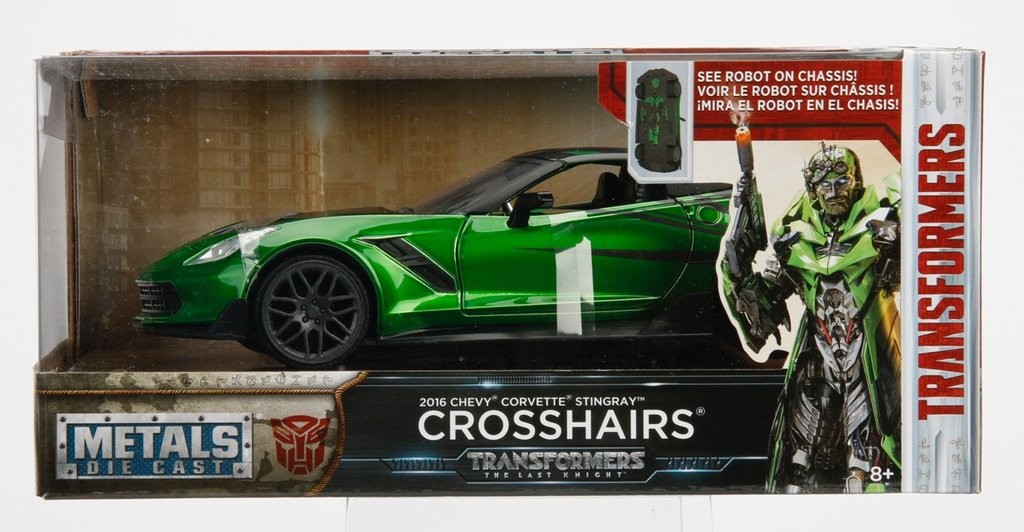 Transformers News: JADA Diecast 1:24 Scale Cars from Transformers: The Last Knight Revealed