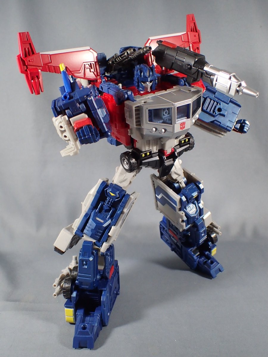 Transformers News: Written Review and More In Hand Images for Legends LG 42 Godbomber