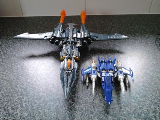 Transformers News: In-Hand Images of Transformers: The Last Knight Leader Megatron, Sighted at UK Retail